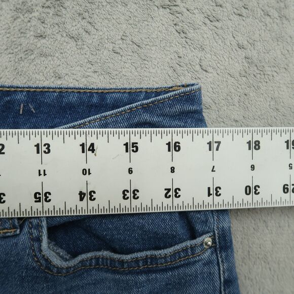 INC International Concepts Jeans Women's Size 12 Mid-Rise Straight 29" Inseam - Picture 3 of 16